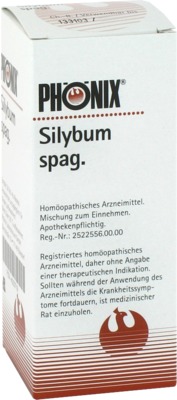 Phönix Silybum spag. Tropfen von Phönix Laboratorium GmbH