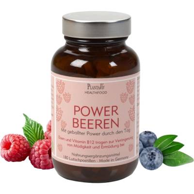 Powerbeeren B12 + Koffein von PlantaVis GmbH