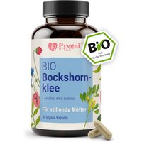 BIO Bockshornklee Komplex mit Anis, Kümmel, Fenchel - von PregniVital® von PregniVital