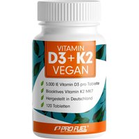 ProFuel - Vitamin D3 + K2 Tabletten von ProFuel