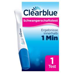 Clearblue Schwangerschaftstest schnelle Erkennung von WICK Pharma - Zweigniederlassung der Procter & Gamble GmbH