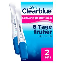 Clearblue Schwangerschaftstest Frühe Erkennung von WICK Pharma - Zweigniederlassung der Procter & Gamble GmbH