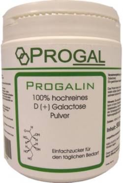 PROGALIN 100% hochreines Galactose Pulver von Progal GmbH