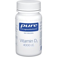 Pure Encapsulations Vitamin D3 4000 I.e. Kapseln von Pure Encapsulations