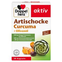 Doppelherz aktiv Artischocke + Curcuma + Olivenöl von Queisser Pharma GmbH & Co. KG