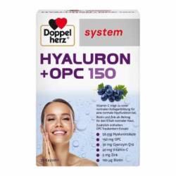 DOPPELHERZ Hyaluron+OPC system Kapseln 30 St von Queisser Pharma GmbH & Co. KG