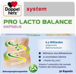 DOPPELHERZ Pro Lacto Balance system Kapseln 11,4 g von Queisser Pharma GmbH & Co. KG