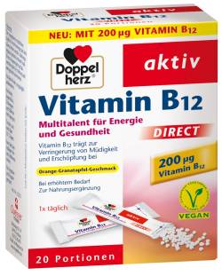 Doppelherz aktiv Vitamin B12 von Queisser Pharma GmbH & Co. KG