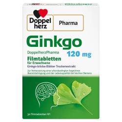 Doppelherz Pharma Ginkgo 120mg von Queisser Pharma GmbH & Co. KG