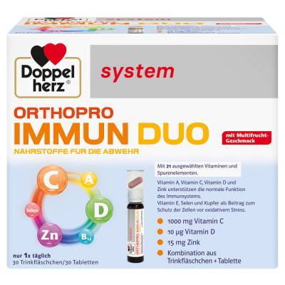 Doppelherz system ORTHOPRO IMMUN DUO von Queisser Pharma GmbH & Co. KG