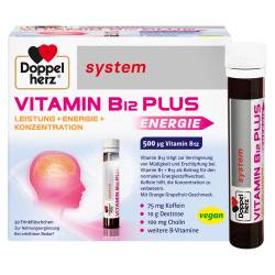 "Doppelherz system Vitamin B12 Plus Trinkampullen 30x25 Milliliter" von "Queisser Pharma GmbH & Co. KG"