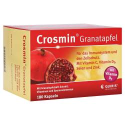 "CROSMIN Granatapfel Kapseln 180 Stück" von "Quiris Healthcare GmbH & Co. KG"