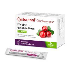 CYSTORENAL Cranberry plus von Quiris Healthcare GmbH & Co. KG