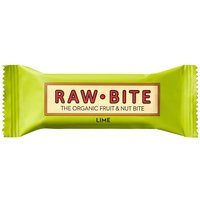 Rawbite Frucht- & Nussriegel mit scharfer Limette von RAWBITE