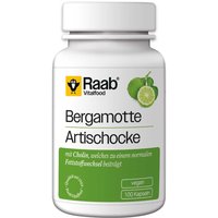 Raab Vitalfood Bergamotte-artischocke Kapseln von Raab