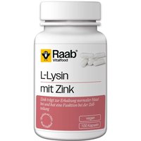 Raab Vitalfood L-Lysin Kapseln von Raab