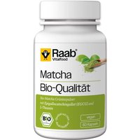 Raab Vitalfood Matcha Bio Kapseln von Raab