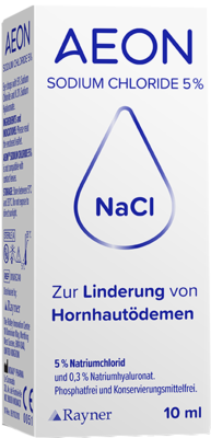 AEON Sodium Chloride 5% Augentropfen 10 ml von Rayner Surgical GmbH