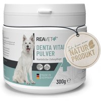 Denta Vital Zahnpflege Pulver - ReaVET von ReaVET