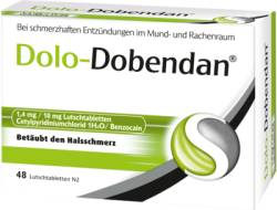 DOLO-DOBENDAN 1,4 mg/10 mg Lutschtabletten 48 St von Reckitt Benckiser Deutschland GmbH