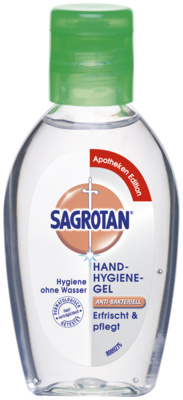 SAGROTAN Handhygiene-Gel 50 ml von Reckitt Benckiser Deutschland GmbH