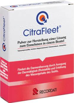 CITRAFLEET Pulv.z.Herst.e.Lsg.z.Einnehmen Beutel von Recordati Pharma GmbH