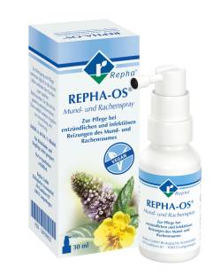 REPHA-OS Mund- & Rachenspray von Repha GmbH Biologische Arzneimittel