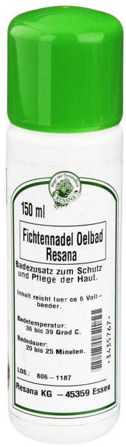 Fichtennadel Ölbad Resana 150 ml Bad von Resana GmbH