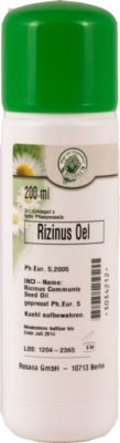 RICINUS �L 200 ml von Resana GmbH