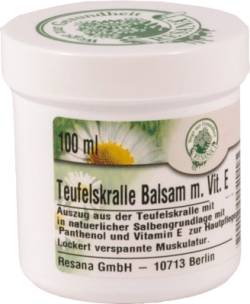 TEUFELSKRALLE BALSAM mit Vitamin E 100 ml von Resana GmbH