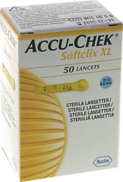 ACCU-CHEK Softclix Lancet XL 50 St von Roche Diabetes Care Deutschland GmbH