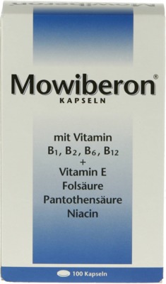 MOWIBERON Kapseln von Rodisma-Med Pharma GmbH