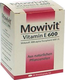 MOWIVIT 600 Kapseln 50 St von Rodisma-Med Pharma GmbH