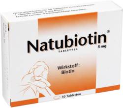 NATUBIOTIN Tabletten 50 St von Rodisma-Med Pharma GmbH