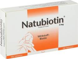 NATUBIOTIN Tabletten von Rodisma-Med Pharma GmbH