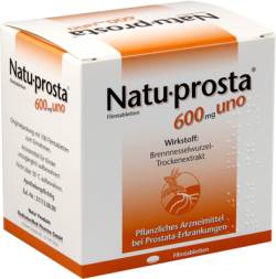 NATUPROSTA 600 mg uno Filmtabletten 30 St von Rodisma-Med Pharma GmbH