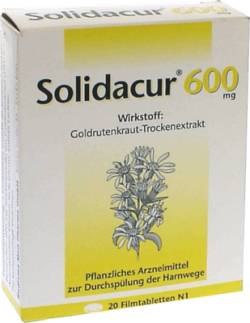 SOLIDACUR 600 mg Filmtabletten 20 St von Rodisma-Med Pharma GmbH