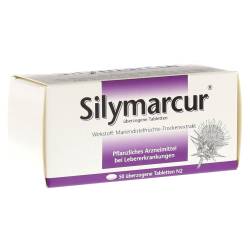 "Silymarcur Überzogene Tabletten 50 Stück" von "Rodisma-Med Pharma GmbH"