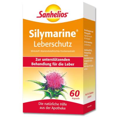 Sanhelios Silymarine Leberschutz-Kapseln 60 St Hartkapseln von Hansa Naturheilmittel GmbH