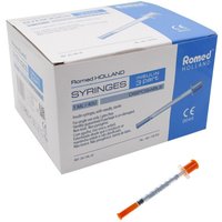 Romed Insulinspritzen U-40 steril 40 I.e. / 1ml von Romed