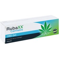 Rubaxx Cannabis Cbd Gel von RubaXX