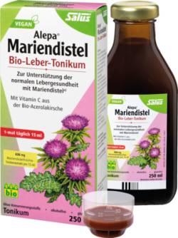 ALEPA Mariendistel Bio-Leber-Tonikum Salus 250 ml von SALUS Pharma GmbH