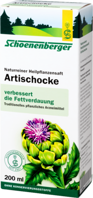 ARTISCHOCKENSAFT Schoenenberger 200 ml von SALUS Pharma GmbH