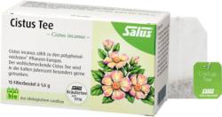 CISTUS KRÄUTERTEE Bio Salus Filterbeutel 15 St von SALUS Pharma GmbH