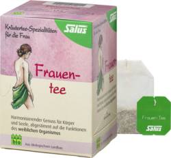 FRAUENTEE Bio Salus Filterbeutel 27 g von SALUS Pharma GmbH