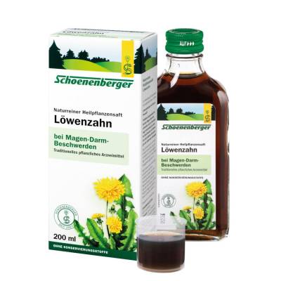 Schoenenberger Naturreiner Heilpflanzensaft Löwenzahn von SALUS Pharma GmbH