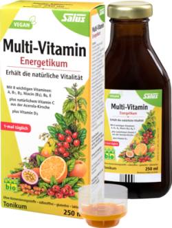 MULTI-VITAMIN ENERGETIKUM Salus 250 ml von SALUS Pharma GmbH
