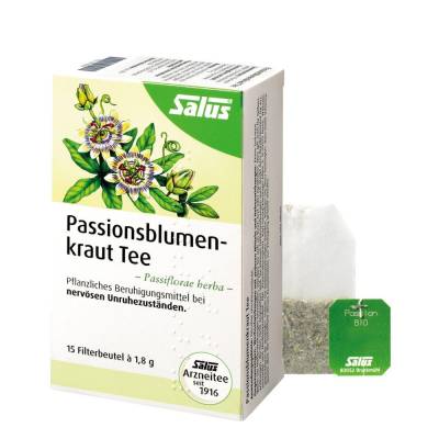 Salus Passionsblumenkraut Tee von SALUS Pharma GmbH