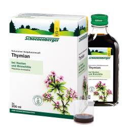 Schoenenberger Thymian Naturreiner Heilpflanzensaft von SALUS Pharma GmbH