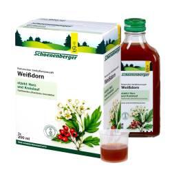 Schoenenberger Weißdorn Naturreiner Heilpflanzensaft von SALUS Pharma GmbH